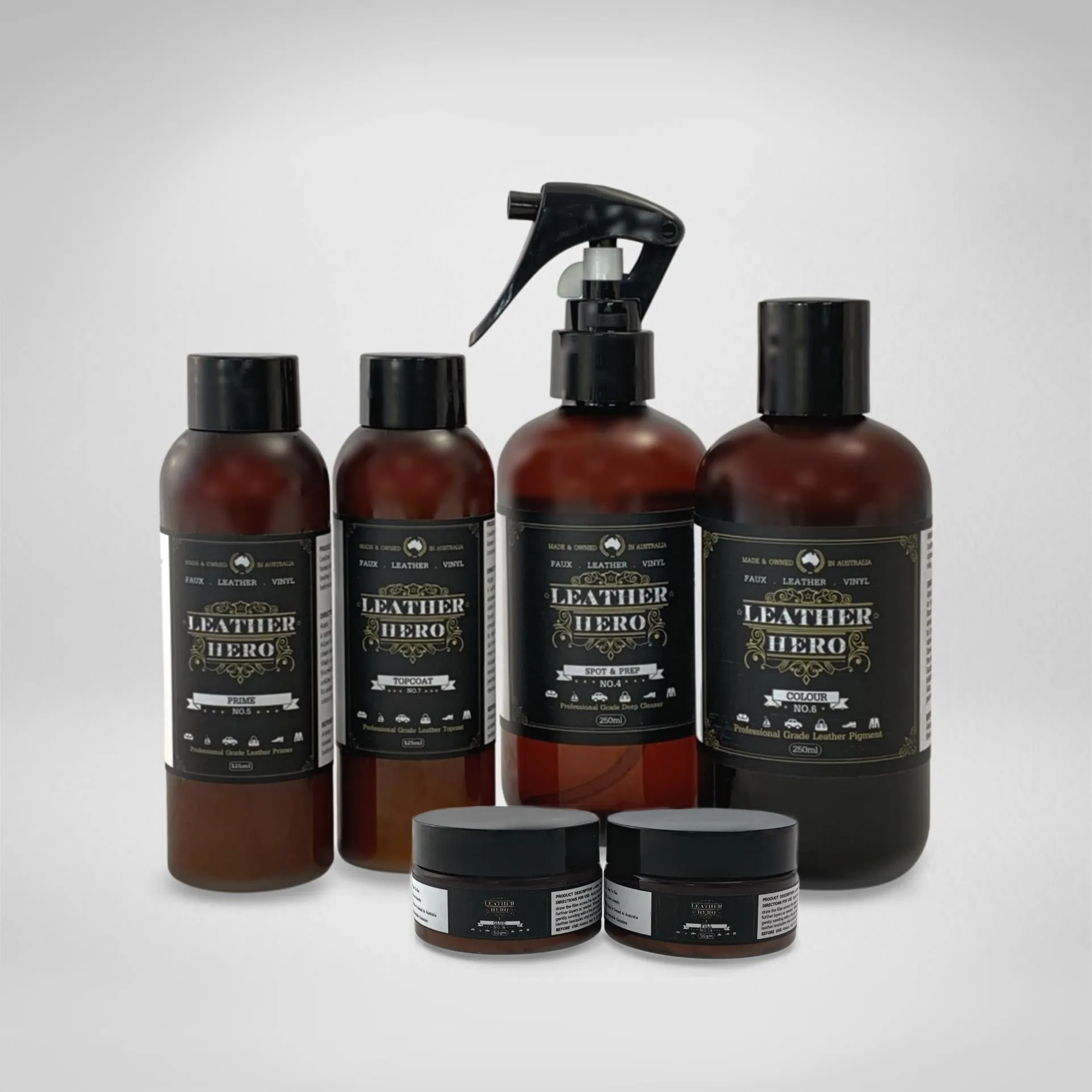 Leather Repair & Recolour Kit - Urbanstone