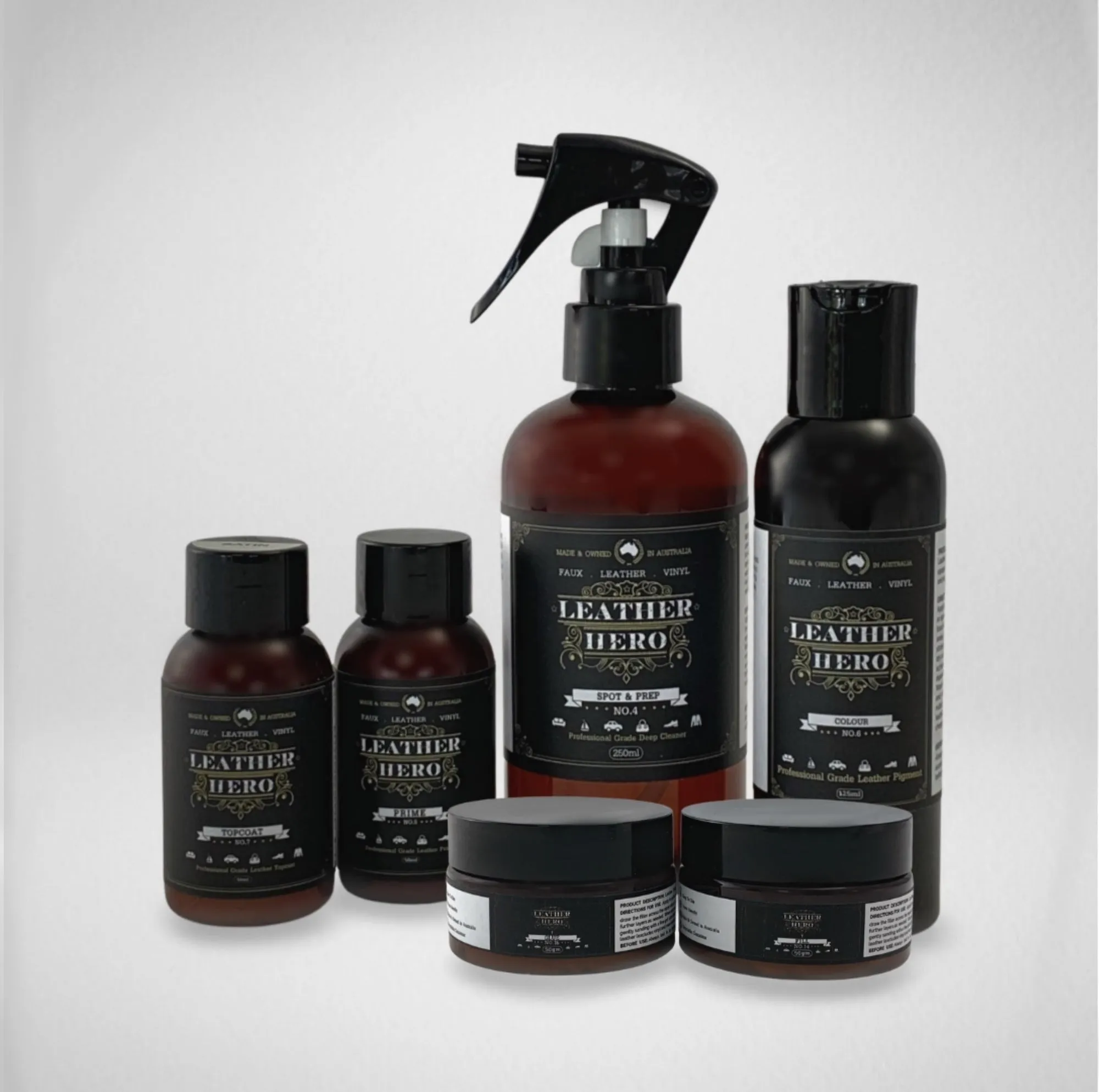 Leather Repair & Recolour Kit - Urbanstone