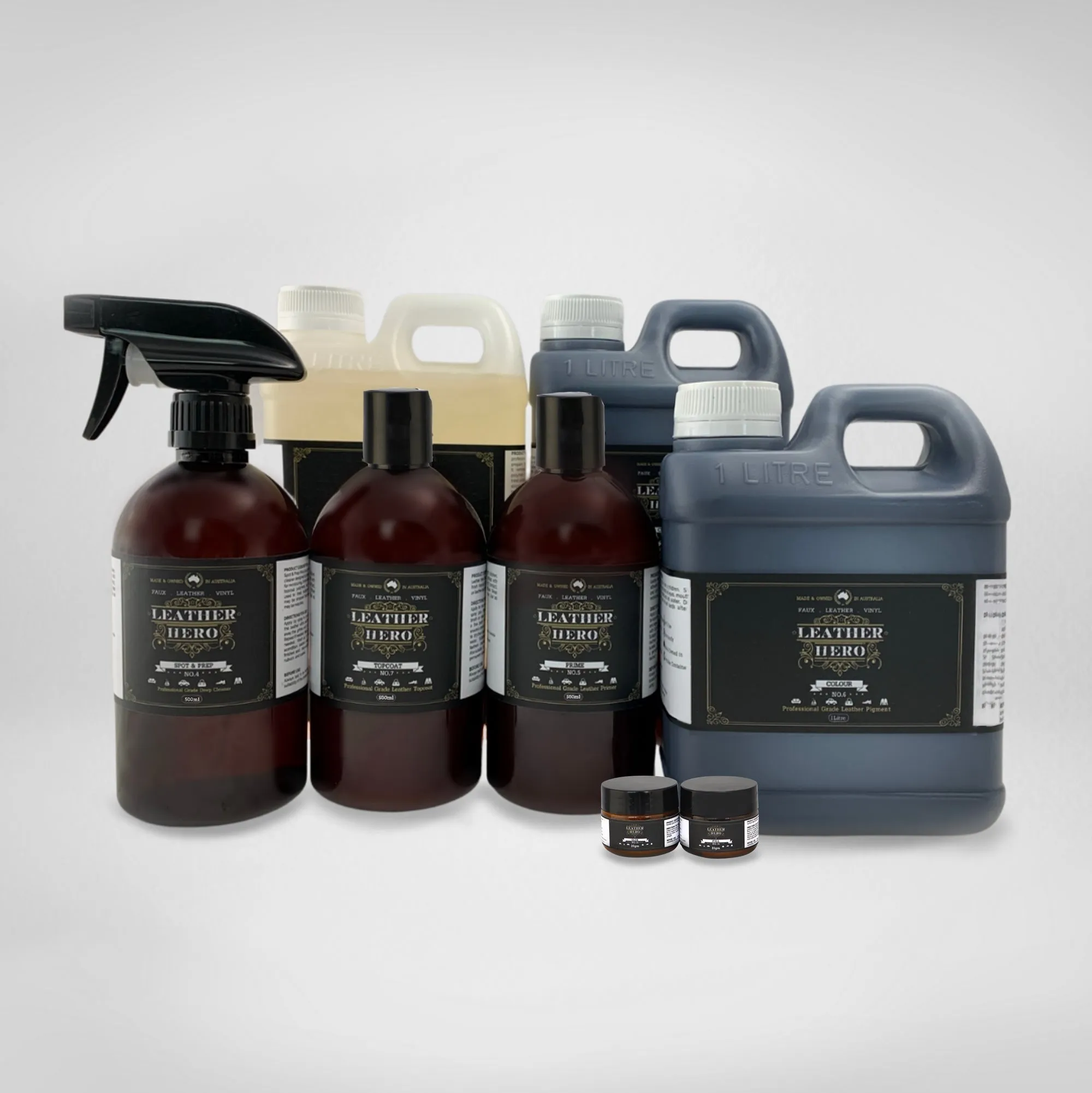 Leather Repair & Recolour Kit - Urbanstone