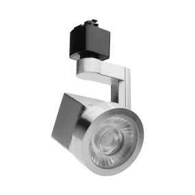 LED Lantern Style Track Head 12W 1020 Lumens 3000K, Halo, 24 Beam Angle, Brushed Nickel Finish