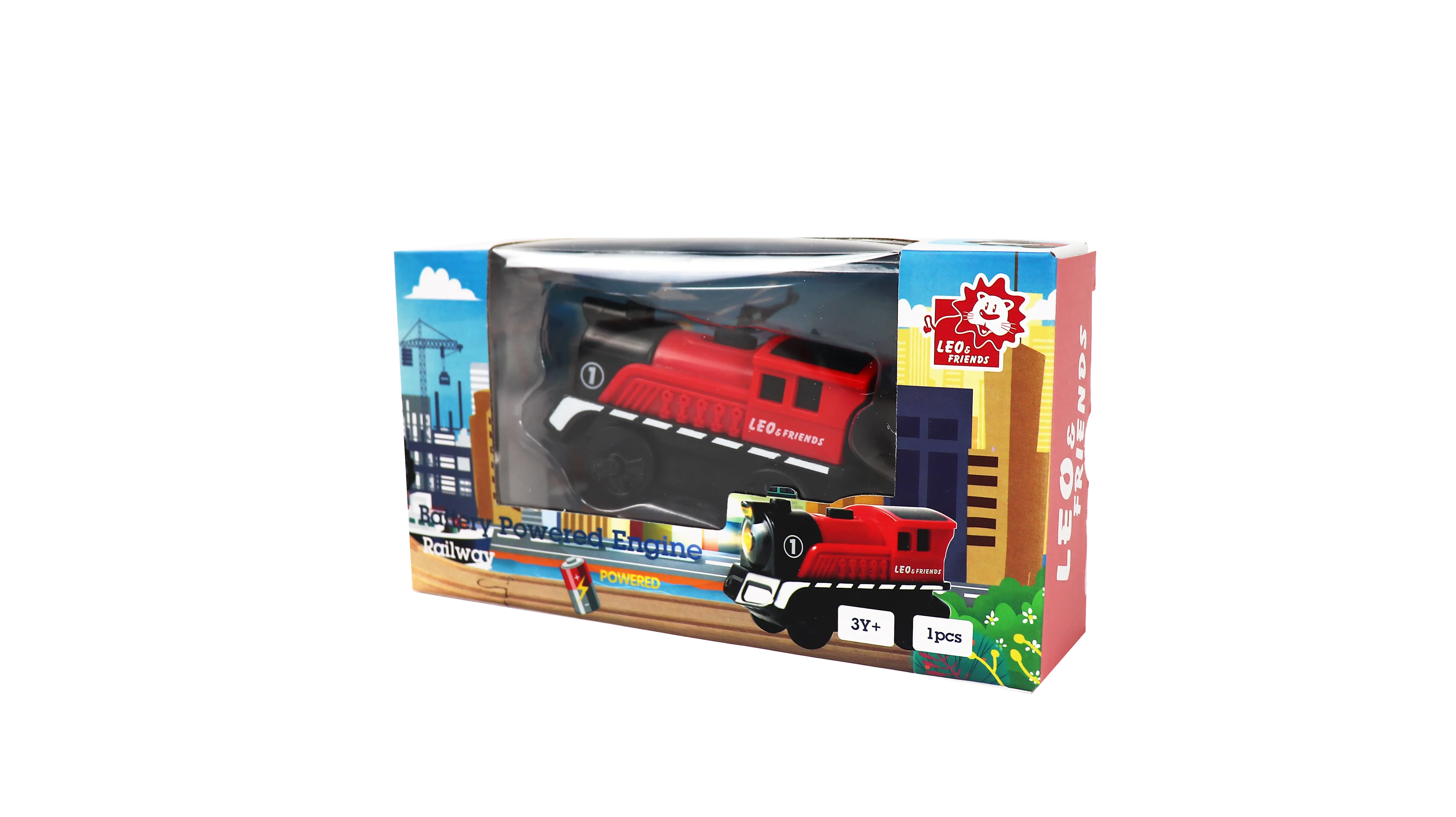 Leo & Friends Battery Powered Railway Engine