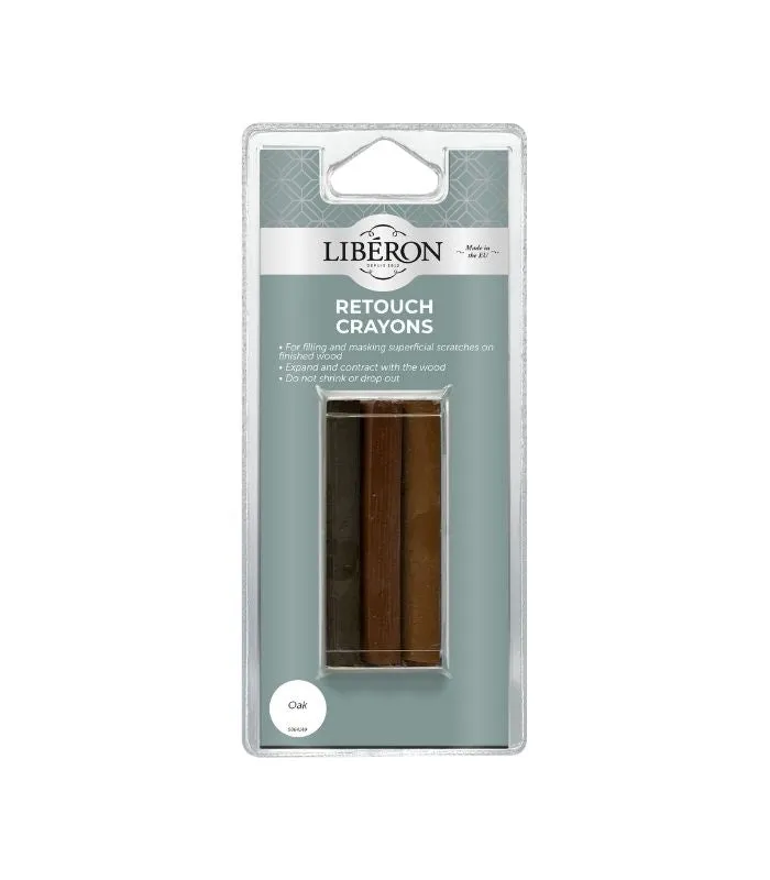 Liberon Retouch Crayons Wood Filler