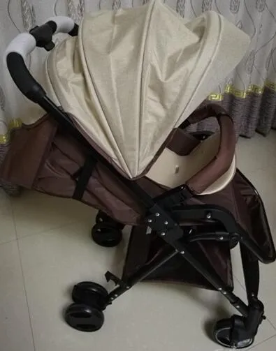 Lightweight Baby Stroller Travelling Kids Pushchair