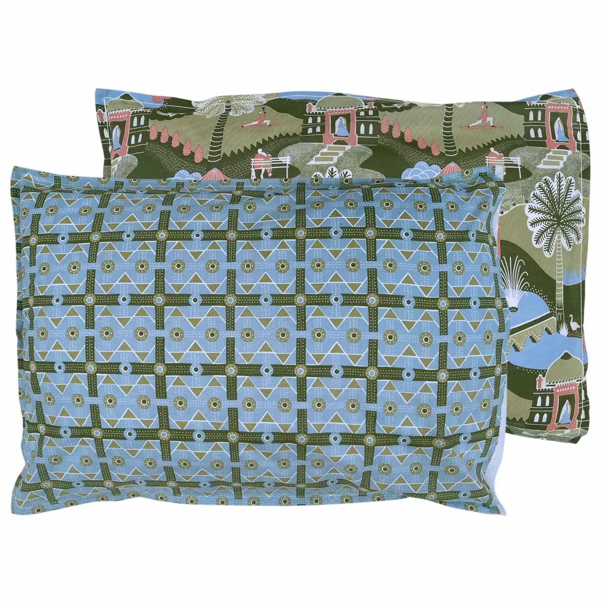 Lodhi Garden Pillowcase