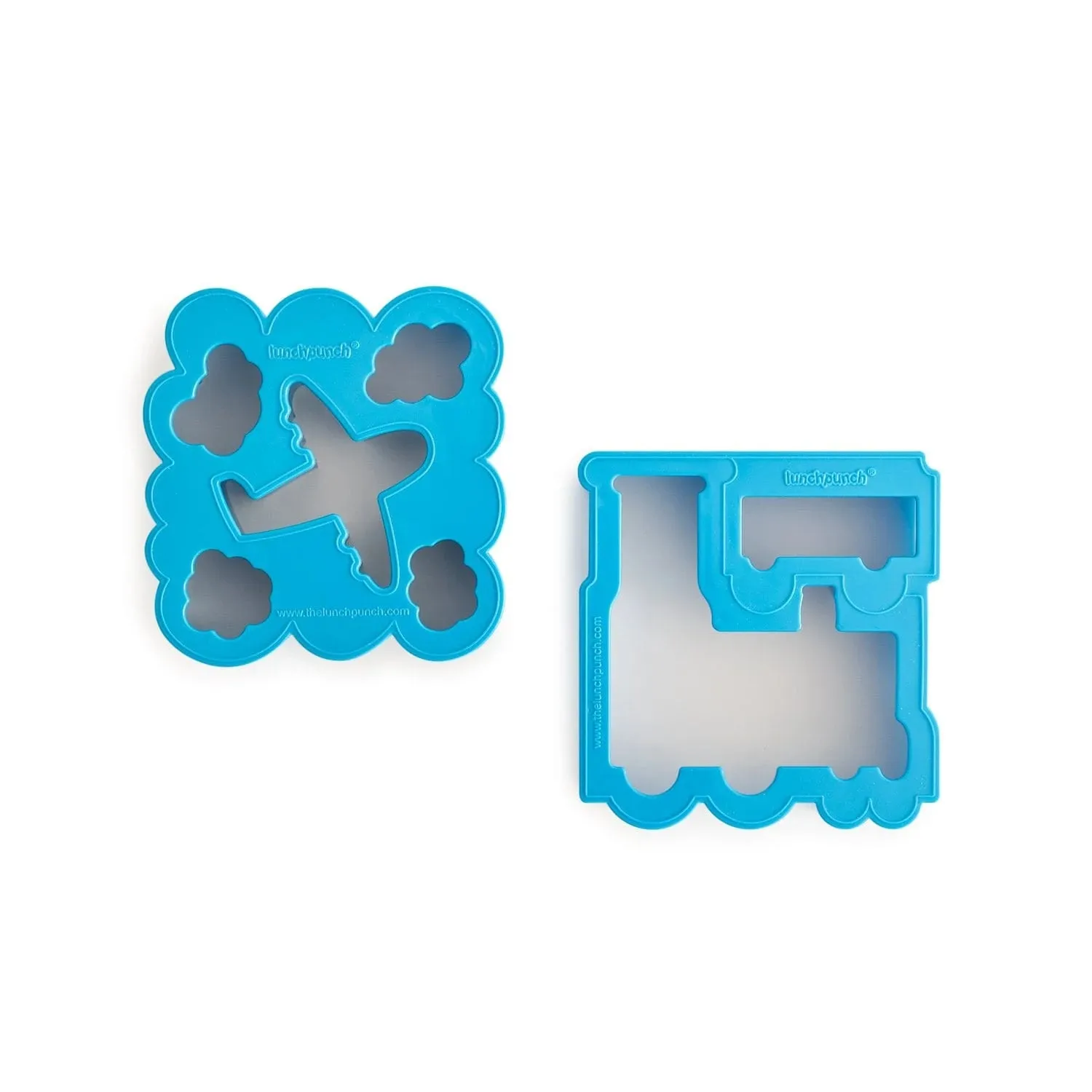 Lunch Punch TRANSIT Sandwich Cutters (Pair)