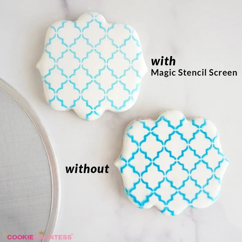 Magic Stencil Screen Scraper