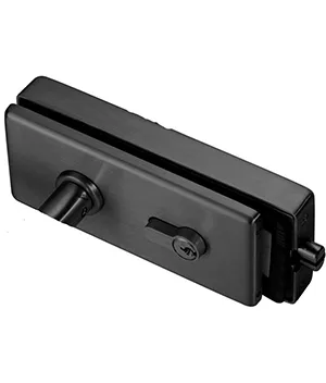 Magnetic Lever Latch Body - Matte Black