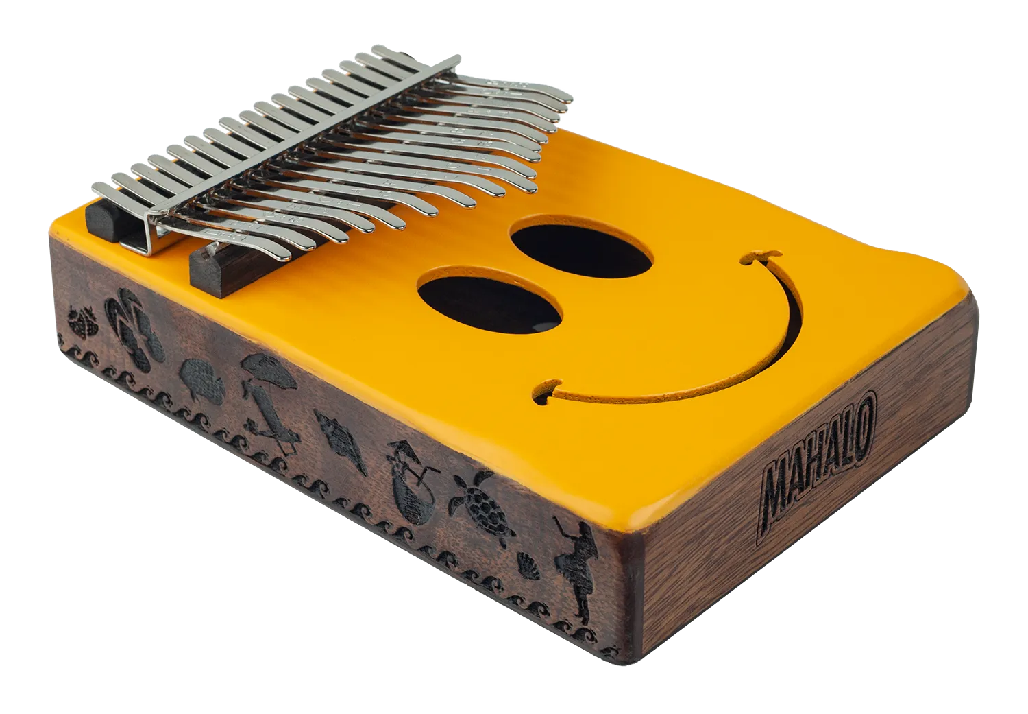 Mahalo | MKA17SM | Smile | 17 Key Kalimba