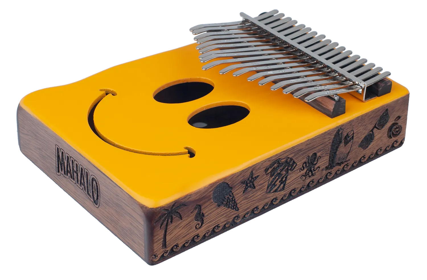 Mahalo | MKA17SM | Smile | 17 Key Kalimba