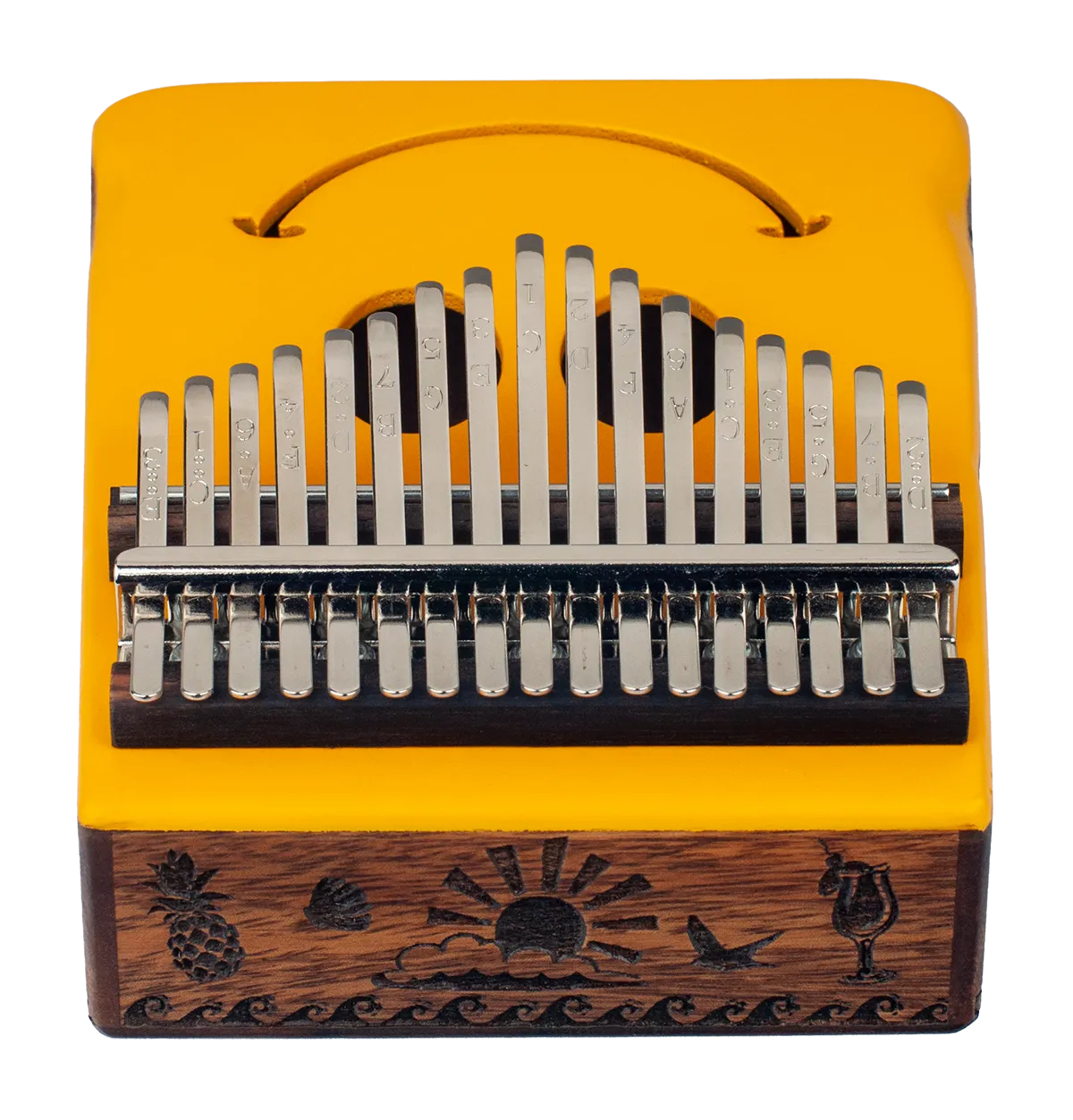 Mahalo | MKA17SM | Smile | 17 Key Kalimba