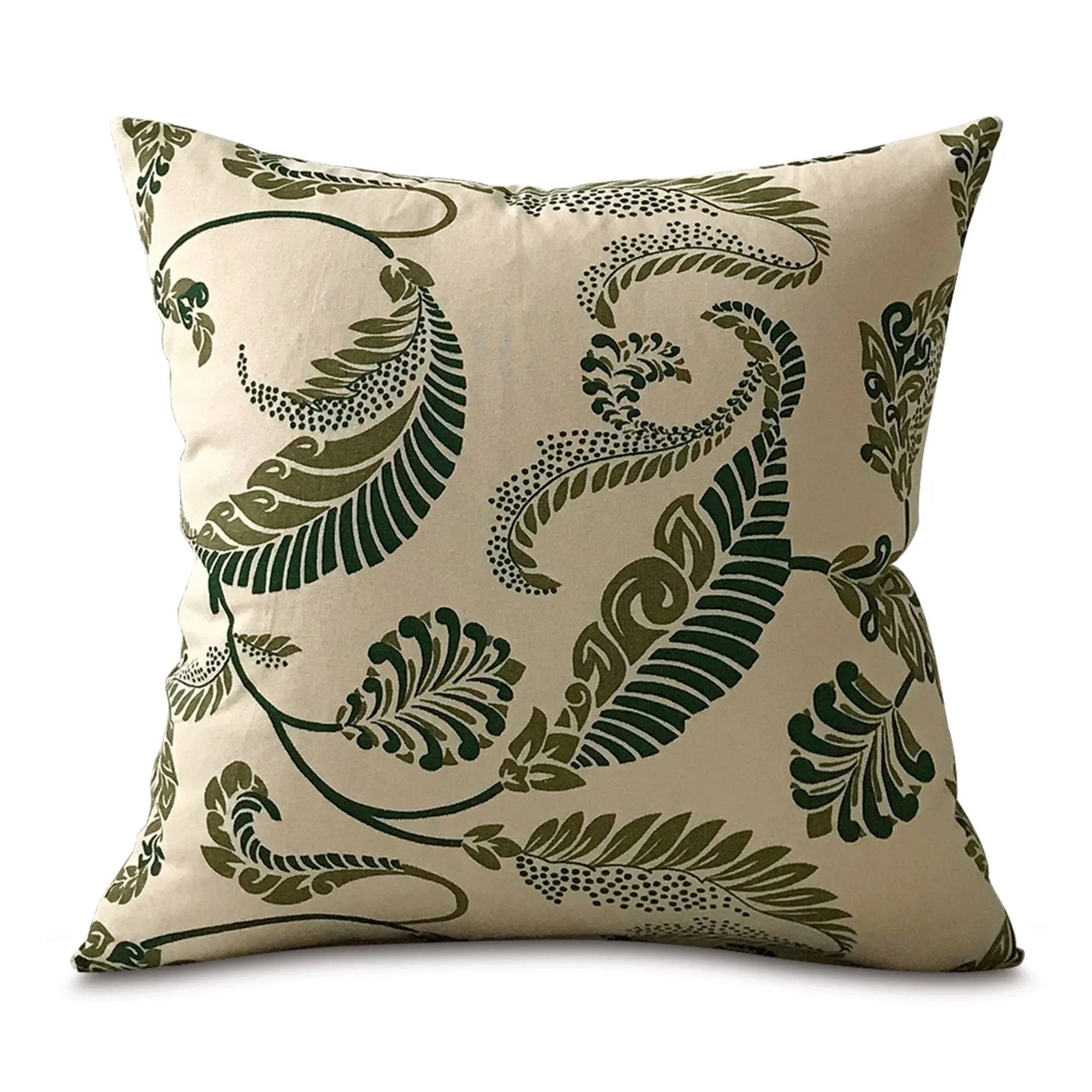 Malina Forest 100% Cotton Lumbar Pillow Cover 15x26