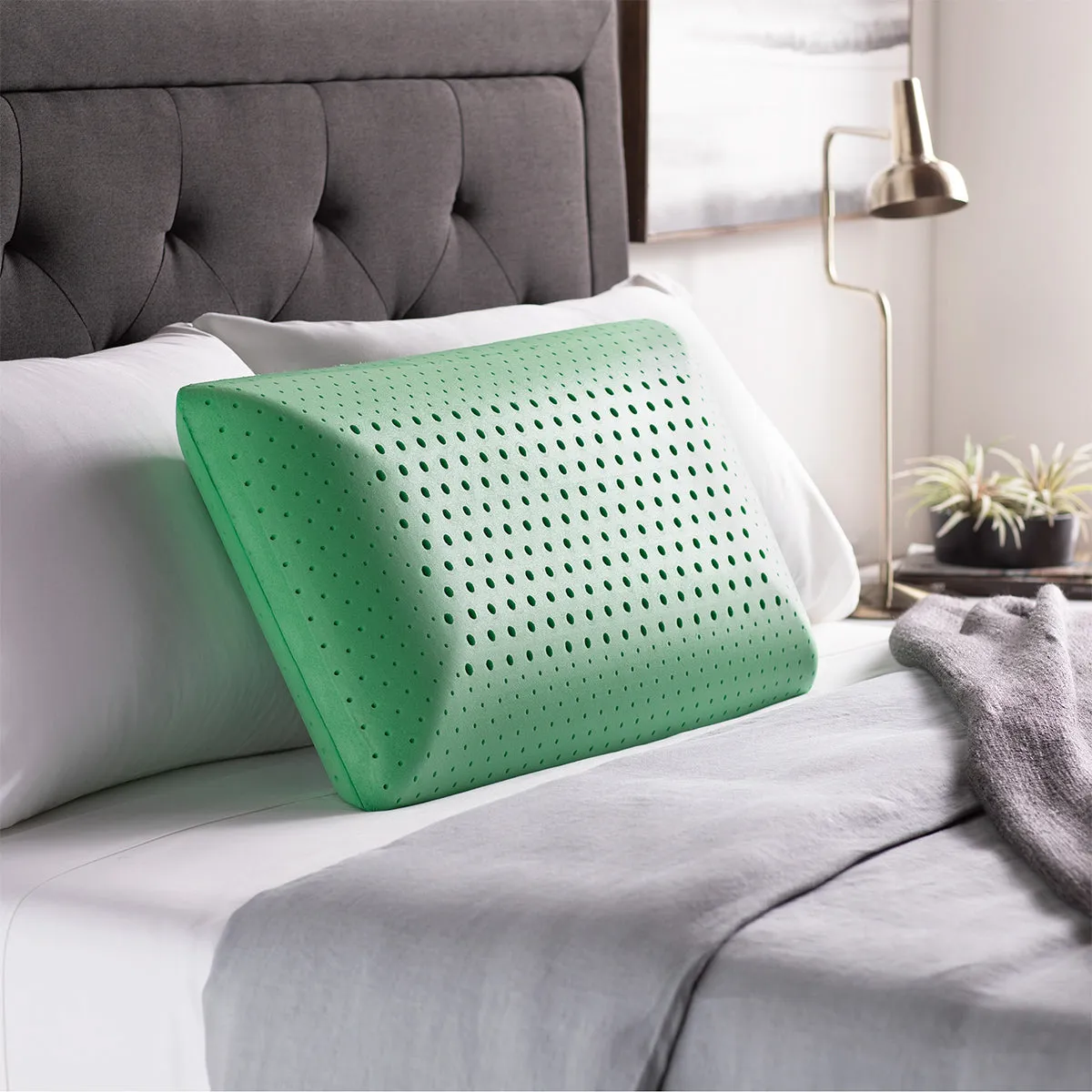 Malouf Zoned ActiveDough®   Peppermint Pillow