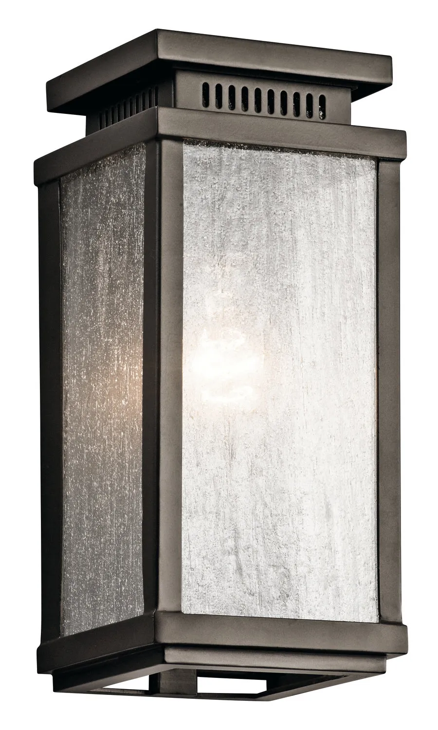 Manningham Outdoor Wall 1-Light in Olde Bronze