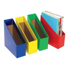 Marbig book box large blue pk 5