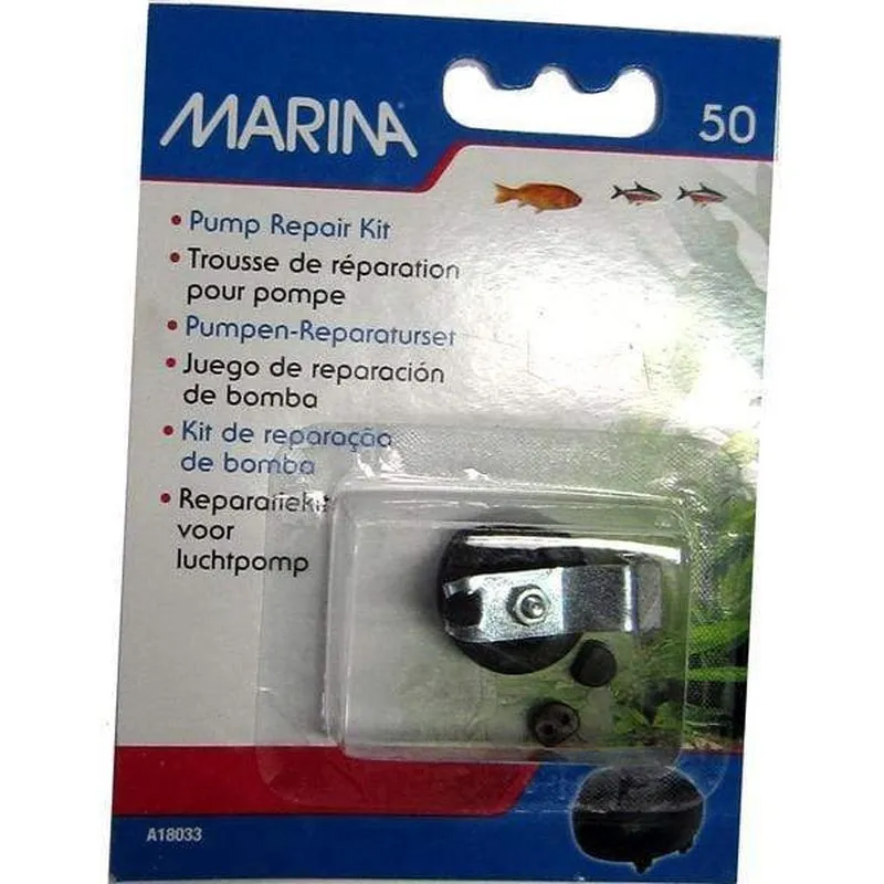 Marina 50 Air Pump Repair Kit (Diaphragm, Flapper Valve, etc)