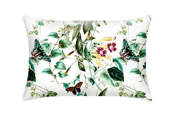 Mayfairsilk Emerald Garden Pure Silk Pillowcase