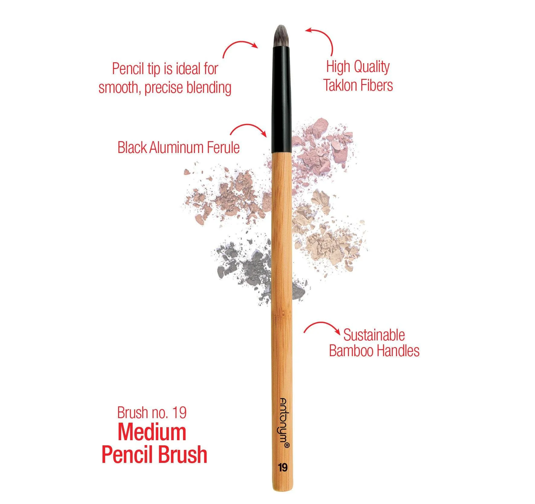 Medium Pencil Brush #19