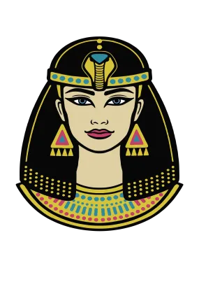 【MEMBER ONLY】HTVRONT Free SVG File for Download - Cleopatra