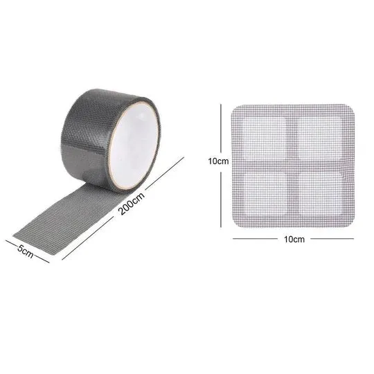 Mesh repair kit - easy repair of screens and chairs