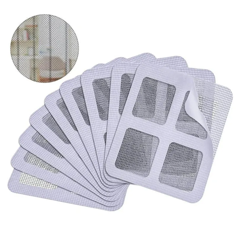 Mesh repair kit - easy repair of screens and chairs