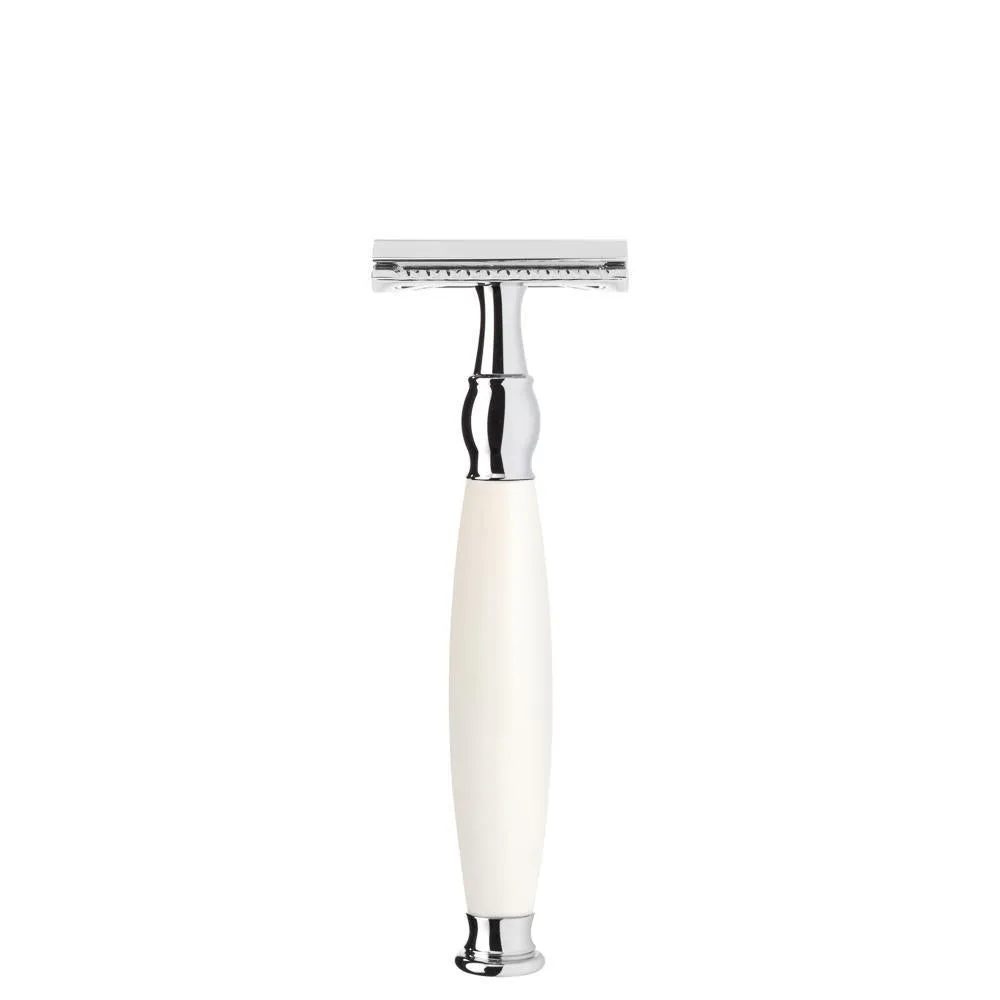 MÜHLE Sophist Porcelain Safety Razor