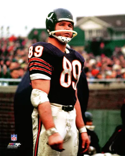 Mike Ditka "Wrigley Classic" (c.1965) Chicago Bears Premium Poster Print - Photofile Inc.