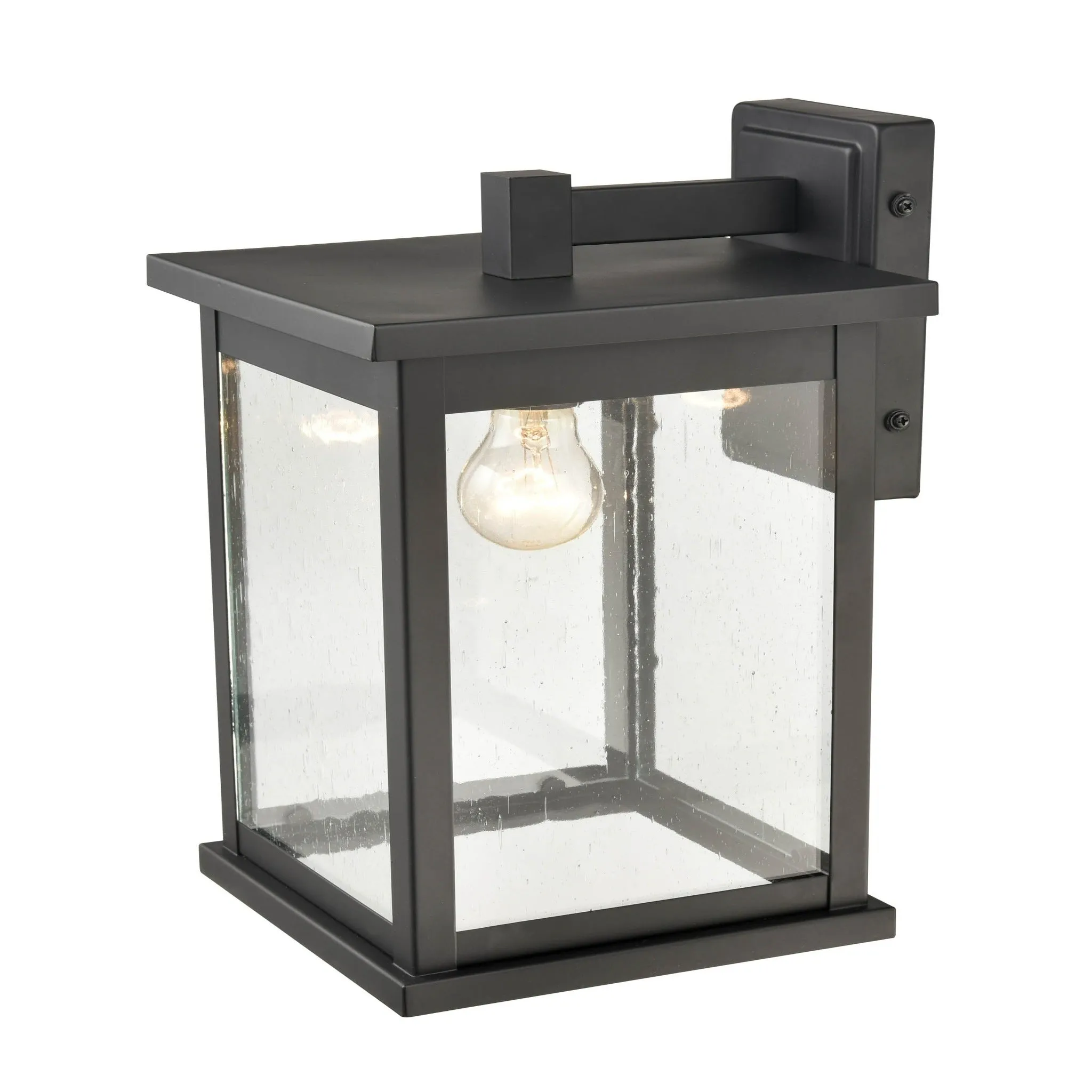 Millennium Lighting 1 Light 15" Outdoor Wall Lantern, Bowton Collection