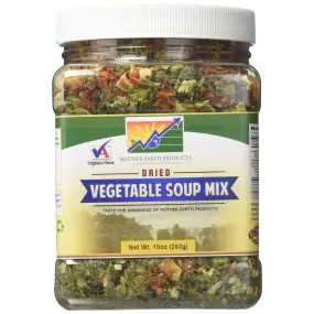 Mother Earth Products - Dried Vegetable Soup Mix - Quart Jar