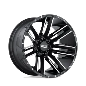 Moto Metal MO978 Razor 18X10 6X139.7 -24 mm Satin Black Machined