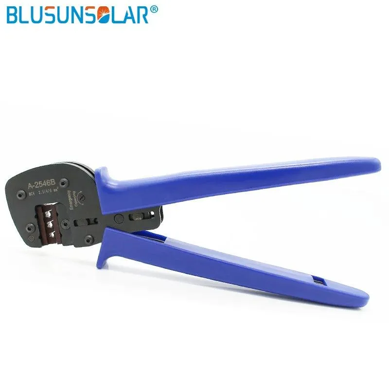 Mti Tools Wire Crimper Tools Kit Solar Cable Solar Plug Terminal Crimper Plier Wire Cutter  Wire Stripper SOLAR Spanner Wrench