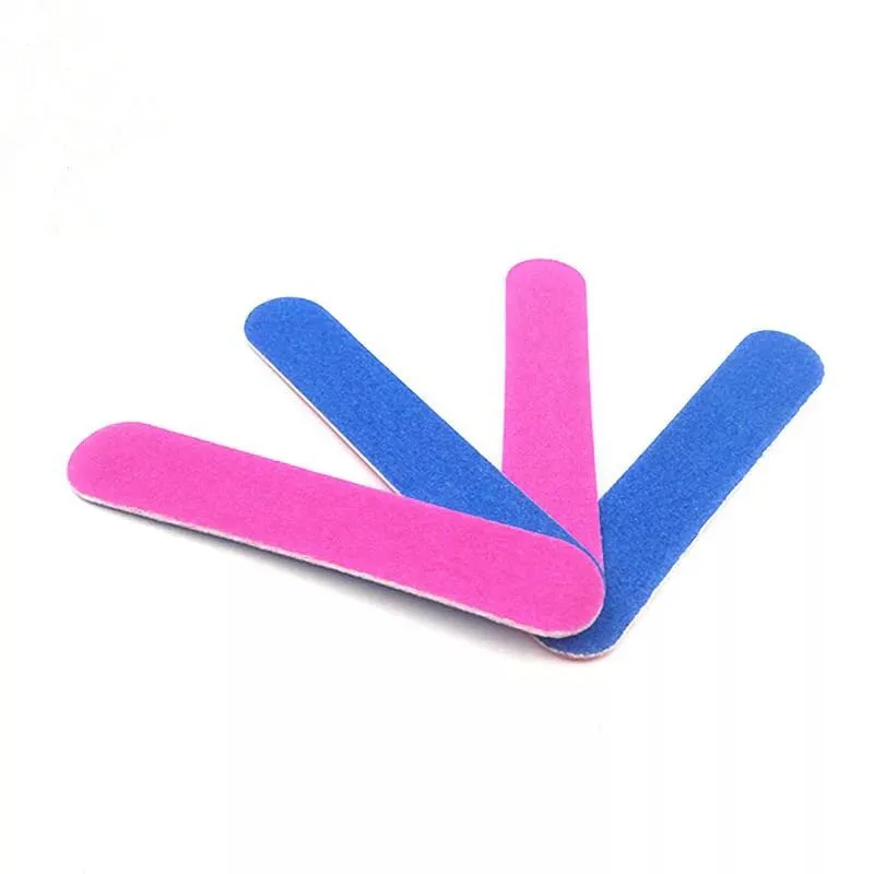 Nail File Nail File Mini Nail File Wood Piece Coarse Sand Double-Sided Manicure Tool