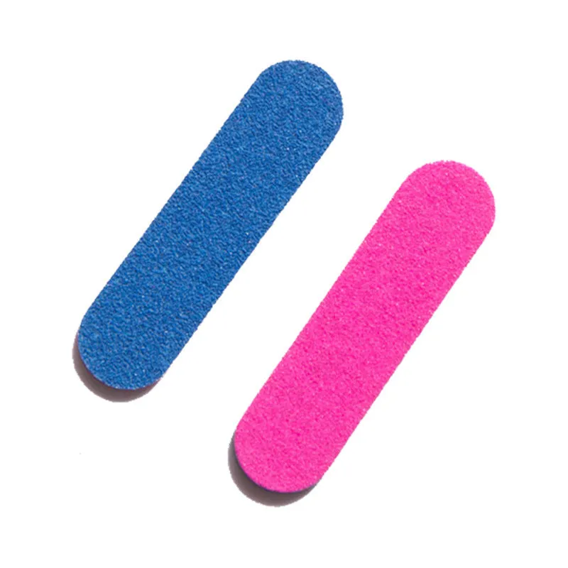 Nail File Nail File Mini Nail File Wood Piece Coarse Sand Double-Sided Manicure Tool