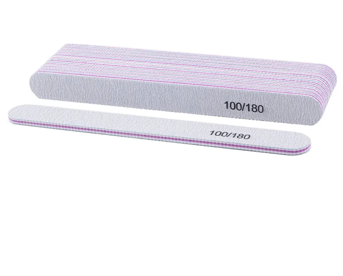 Nail Polishing Strips, Frosted Polishing Strips, Manicure Tools, Double-sided Nail Files