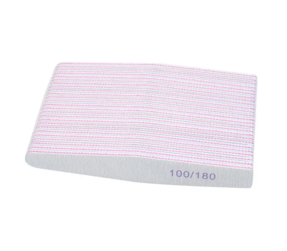 Nail Polishing Strips, Frosted Polishing Strips, Manicure Tools, Double-sided Nail Files