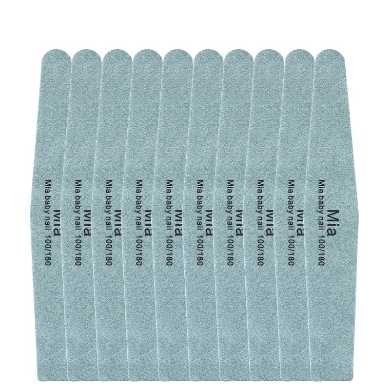 Nail Polishing Strips, Frosted Polishing Strips, Manicure Tools, Double-sided Nail Files