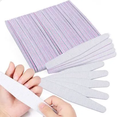 Nail Polishing Strips, Frosted Polishing Strips, Manicure Tools, Double-sided Nail Files