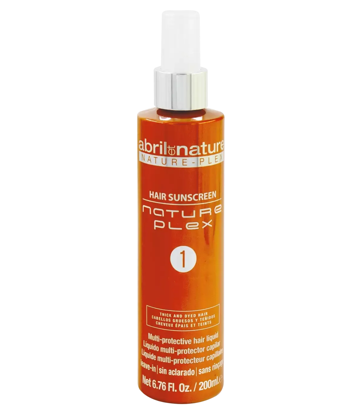 Nature-plex Sunscreen Spray 1 - Thick and Dyed Hair 200ml