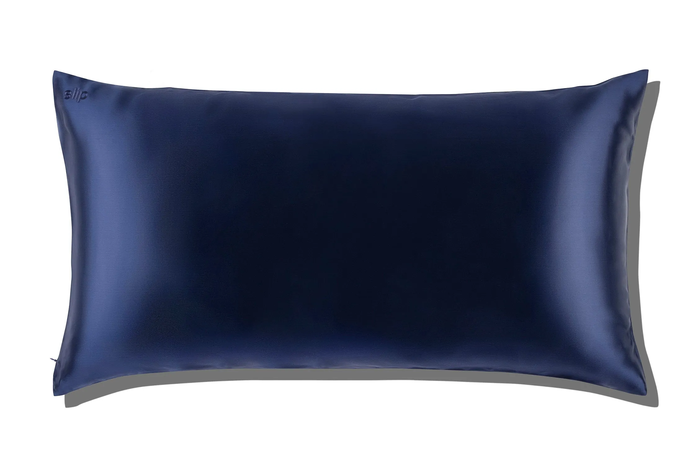 Navy King Zippered Pillowcase