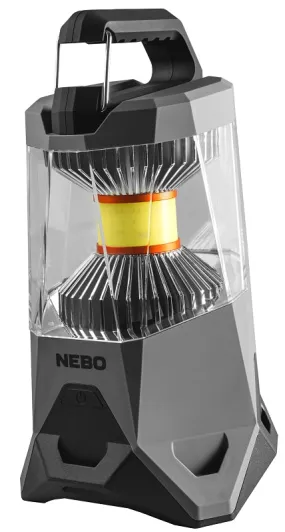 Nebo GALILEO NEB-LTN-0004 Lantern, Alkaline, Lithium-Ion Battery, LED Lamp, Red :CD: QUANTITY: 1