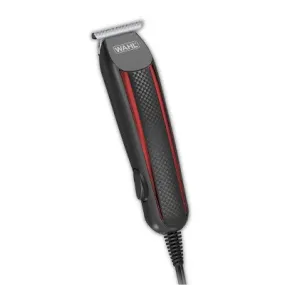 New - Wahl Edge Pro Men's Corded T-Blade Groomer for Bump Free Grooming Trimming & Shaving - 9686-300