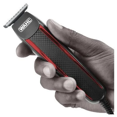 New - Wahl Edge Pro Men's Corded T-Blade Groomer for Bump Free Grooming Trimming & Shaving - 9686-300