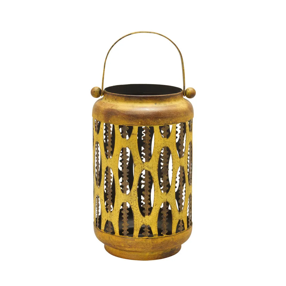 Nomad - Vintage Yellow Lantern