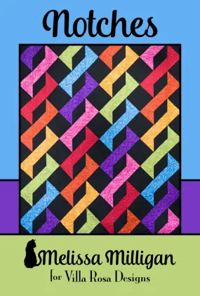 Notches Quilt Pattern