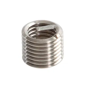 OEMTOOLS 1 in. Stainless Steel Non Locking Helical Thread Insert M6 - 1 in.