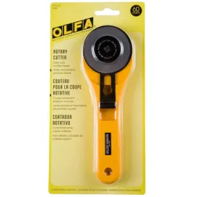 Olfa 60mm Rotary Cutter - Straight Handle