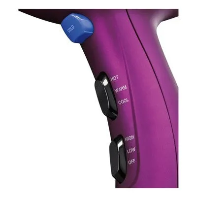 Open Box - Magenta Soft Touch AC Motor Salon Professional Hair Dryer 1875 Watts