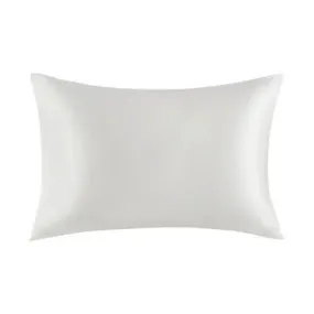 Open Box - Standard Mulberry 100% Silk Pillowcase White