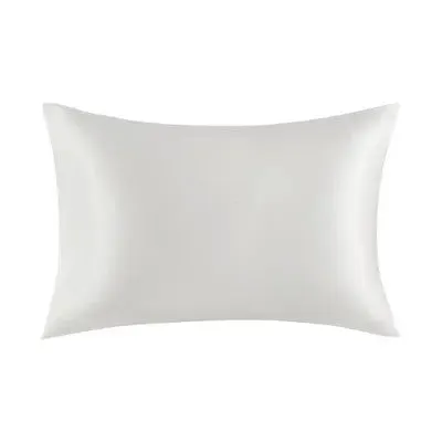 Open Box - Standard Mulberry 100% Silk Pillowcase White