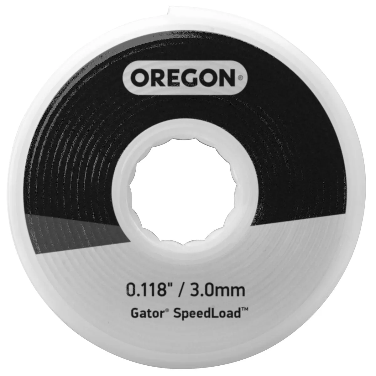 Oregon 24-518-25 Gator SpeedLoad .118" Trimmer Line Discs (25 Pack) for 5" 24-500 Heads