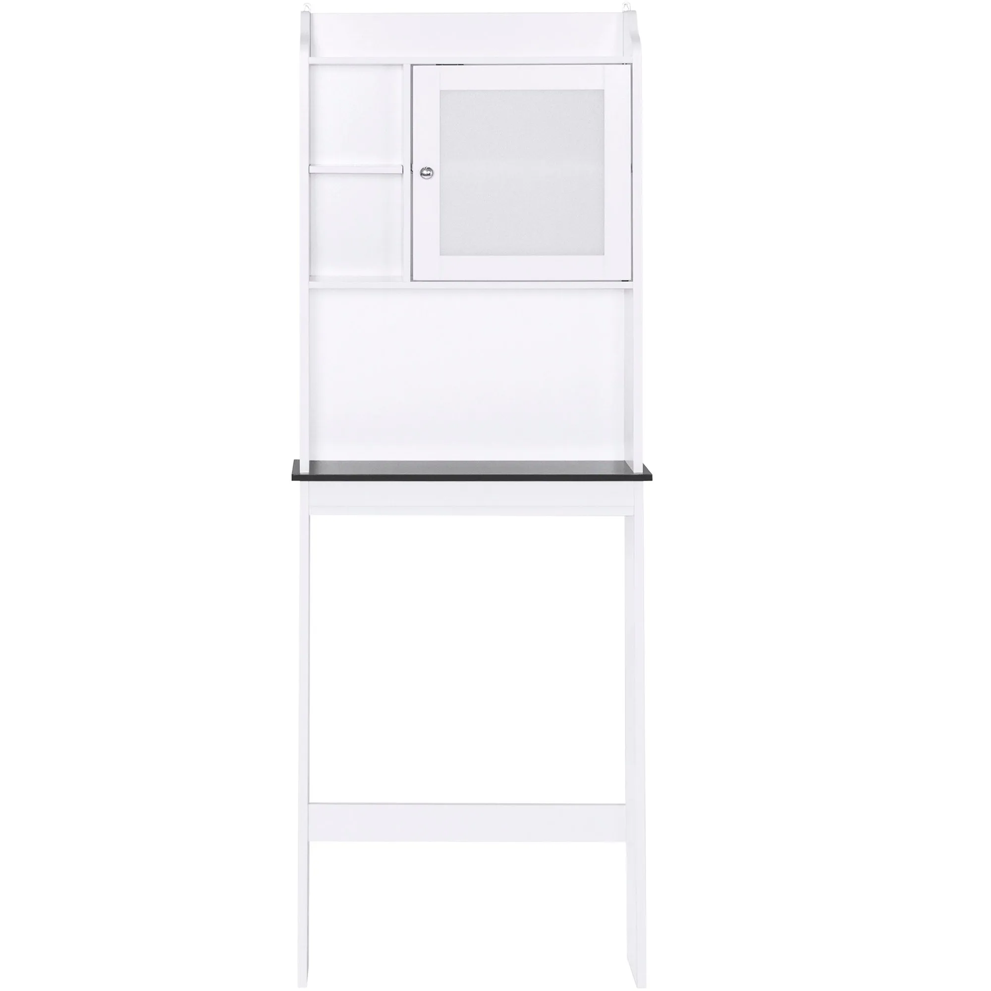 Over-the-Toilet Bathroom Storage Cabinet w/ 1 Door